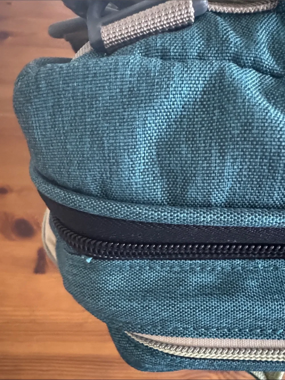 Diaper Bag Backpack with Foldable Crib with USB Charging Port & Stroller Straps
